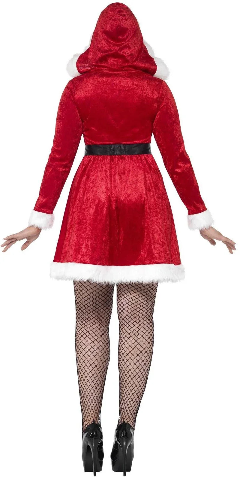 Disfraz de Mamá Noel Talla Grande Papa Noel y Mama Noel Smiffys